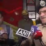 लाल किले के पास विस्फोट | CRPF के DIG किशोर प्रसाद मौके पर पहुंचे। उन्होंने कहा,
