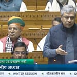 लोकसभा में सूचना एवं प्रौद्योगिकी मंत्री अश्विनी वैष्णव ने कहा, “…फेक न्यूज़ आज हमारे लोकतंत्र के लिए खतरा है….