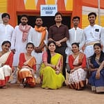 कर्तव्य पथ की गणतंत्र दिवस परेड में पंचायती राज मंत्रालय की झाँकी में राँची के कलाकारों ने किया शानदार प्रदर्शन