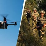 पुंछ में LoC पार से घुसा पाकिस्तानी ड्रोन, इंडियन आर्मी ने फायरिंग कर खदेड़ा