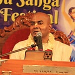 इस्कॉन रांची केन्द्र में साधुसंग उत्सव का आयोजन