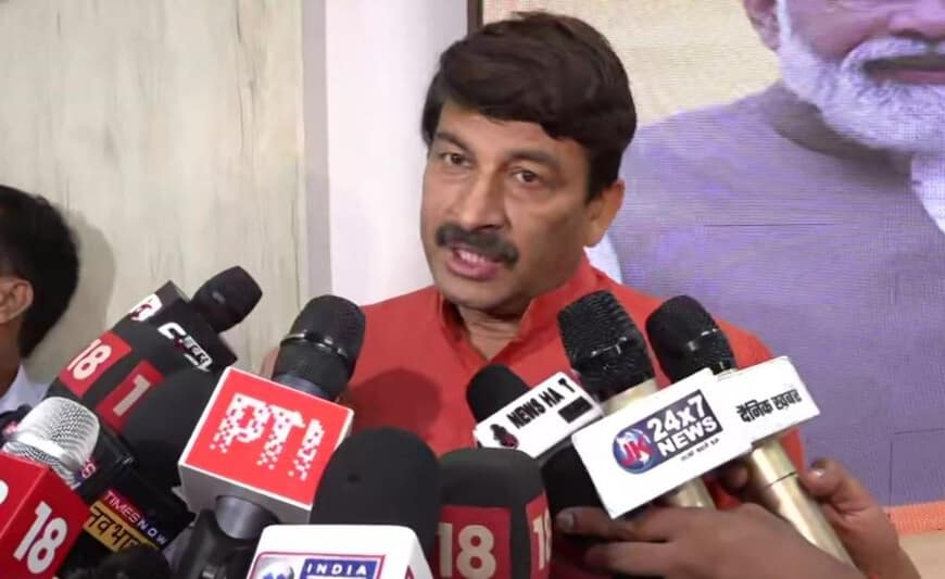 पटना, बिहार: भाजपा सांसद मनोज तिवारी ने कहा, “… मैं समझता हूं कि बिहार अगले 5 वर्ष में…