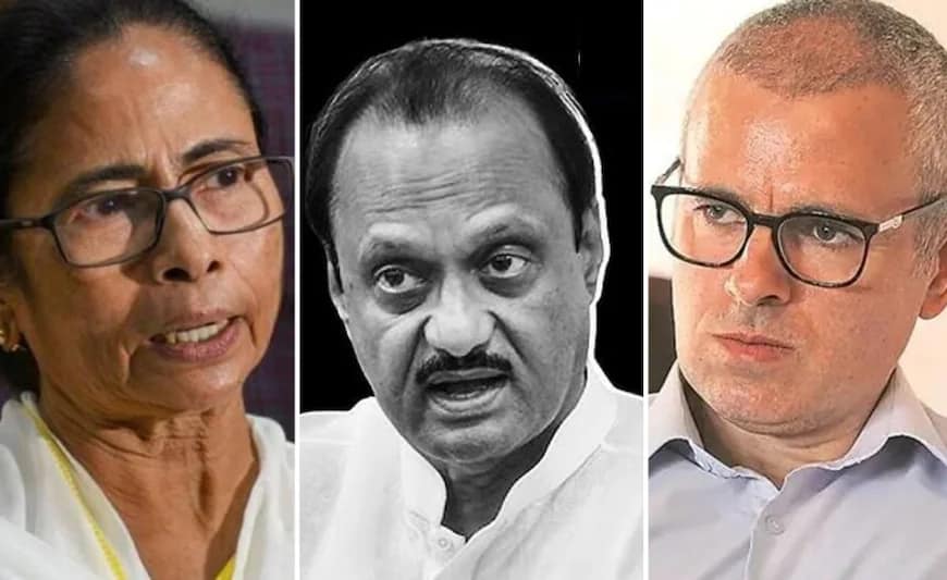 ममता बनर्जी और उमर अब्दुल्ला ने अजित पवार के विमान क्रैश हादसे में जांच की मांग की