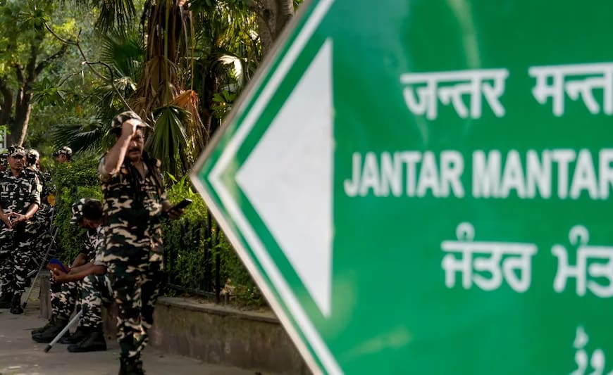 जंतर-मंतर अब नहीं रहा ‘प्रोटेस्ट साइट’, गृह मंत्रालय…