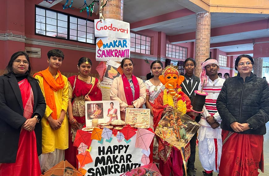 𝐂𝐞𝐥𝐞𝐛𝐫𝐚𝐭𝐢𝐨𝐧 𝐨𝐟 𝐡𝐚𝐫𝐯𝐞𝐬𝐭 𝐟𝐞𝐬𝐭𝐢𝐯𝐚𝐥(𝐬) @𝐂𝐚𝐦𝐛𝐫𝐢𝐚𝐧 𝐏𝐮𝐛𝐥𝐢𝐜 𝐒𝐜𝐡𝐨𝐨𝐥, 𝐊𝐚𝐧𝐤𝐞 𝐑𝐨𝐚𝐝, 𝐑𝐚𝐧𝐜𝐡𝐢.