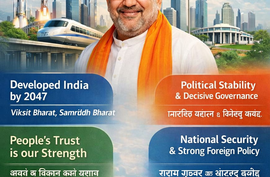 ‘2047 तक विकसित भारत का संकल्प‘, NDA की…